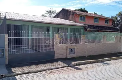 Casa para venda em palhoça, praia de fora, 3 dormitórios, 2 banheiros, 3 vagas
