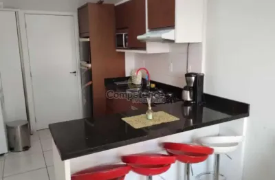 Apartamento para venda em palhoça, praia de fora, 2 dormitórios, 1 banheiro, 1 vaga