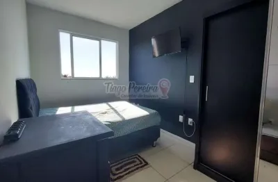 Apartamento para venda em palhoça, praia de fora, 2 dormitórios, 1 banheiro, 1 vaga