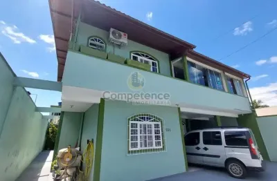 Casa para venda em palhoça, jardim das palmeiras, 8 dormitórios, 2 suítes, 5 banheiros, 3 vagas