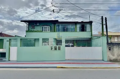 Casa para Venda em Palhoça, Jardim das Palmeiras, 8 dormitórios, 2 suítes, 5 banheiros, 3 vagas