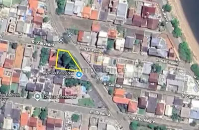 Terreno à venda na Praia de Fora, Palhoça 