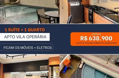Apartamento para Venda em Itajaí, Vila Operária, 2 dormitórios, 1 suíte, 2 banheiros, 1 vaga