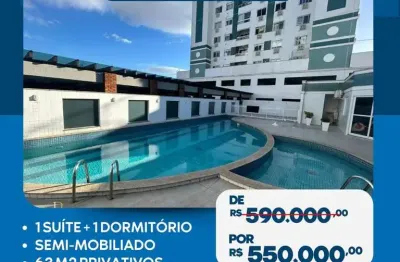 Apartamento para Venda em Itajaí, São João, 2 dormitórios, 1 suíte, 2 banheiros, 1 vaga