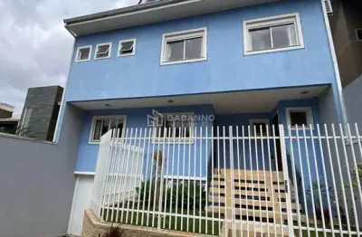 Casa em condomínio fechado com 3 quartos à venda na Avenida Marechal Mascarenhas de Moraes, 1927, Atuba, Curitiba por R$ 1.530.000