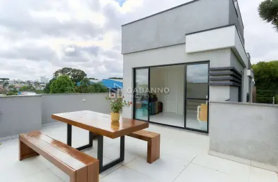 Casa em condomínio fechado com 3 quartos à venda na Rua Amadeu do Amaral, Portão, Curitiba, 175 m2 por R$ 1.350.000