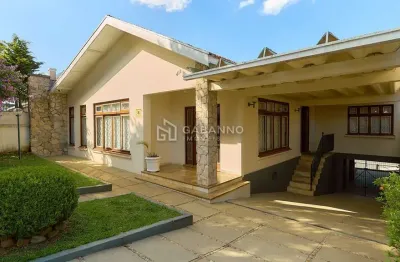 Casa com 4 quartos à venda na rua antônio grade, 412, vista alegre, curitiba, 400 m2 por r$ 1.230.000
