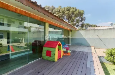 Casa com 4 quartos à venda na rua ibaiti, sítio cercado, curitiba, 250 m2 por r$ 790.000