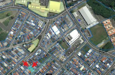 Terreno à venda na Rua Ary Rolim Costa, 104, Fazendinha, Curitiba por R$ 699.000