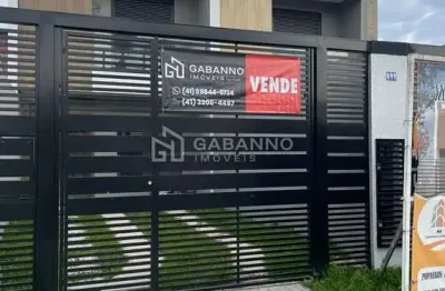 Casa com 3 quartos à venda na rua schirlei solange mantovani, 1099, cidade industrial, curitiba, 86 m2 por r$ 479.000