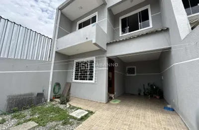 Casa com 3 quartos à venda na Rua São José dos Pinhais, 2214, Sítio Cercado, Curitiba, 99 m2 por R$ 477.000