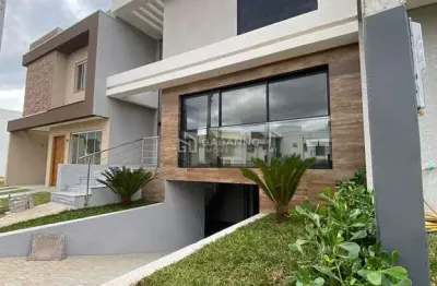 Casa em condomínio fechado com 3 quartos à venda na Rua Ângelo Tozim, 230, Campo de Santana, Curitiba, 168 m2 por R$ 1.080.000