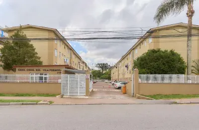 Apartamento com 2 quartos à venda na Rua Antônio Dalmarco, 400, Fazendinha, Curitiba, 44 m2 por R$ 249.900