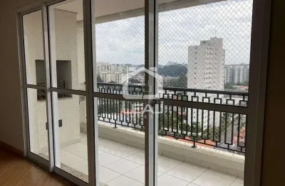 Apartamento para locação morumbi, 86 m², 2 suítes, lavabo, churrasqueira na varanda, 2 vagas por r$