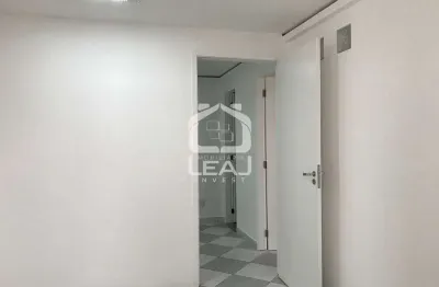Sala de 40m² com 1 vaga de garagem à venda e para locação, vila olímpia, são paulo, sp - santa paul