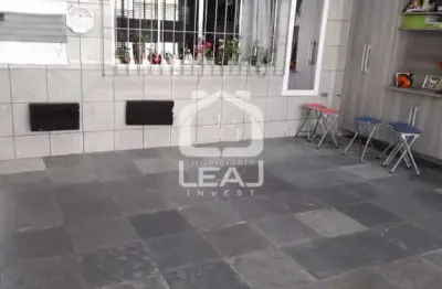 Sobrado de 136m² com 3 dormitórios e 2 vagas de garagem à venda, por r$ 750.000,00, jardim sandra,