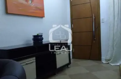 Apartamento de 54m² com 2 dormitórios e 1 vaga de garagem à venda, jardim jaqueline, são paulo, sp
