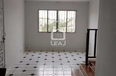 Sobrado com 2 quartos e 1 vaga de garagem para alugar de 60 m² no jardim são luís