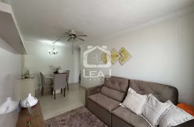 Apartamento semi mobiliado de 54m² no Jardim Germânia com 2 quartos e 1 vaga de garagem | Zona Sul