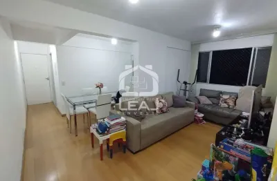 Apartamento à venda com 64m², 3 dormitórios, 1 vaga de garagem - r$ 400.000,00 - jardim monte kemel