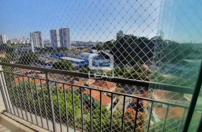 Apartamento de 67m ² com 2 dormitórios e 2 vagas de garagem à venda, jardim monte kemel, são paulo,