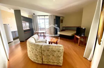Studio mobiliado para locação, 47m², condomínio the hill, panamby, 1 dormitório, 1 vaga de garagem,
