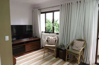 Apartamento de 129m² com 3 dormitórios e 2 vagas de garagem à venda, vila uberabinha, são paulo, sp