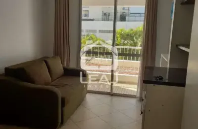 Apartamento mobilado a venda possui 40m² com 1 dormitório e 1 vaga de garagem, no valor de r$350.00