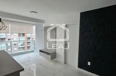 Apartamento com 1 dormitório com vaga para alugar de 38 m² na vila andrade