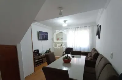Sobrado á venda possui 75m², com 2 dormitórios, sala e 1 vaga de garagem -  jardim dom josé, são pa