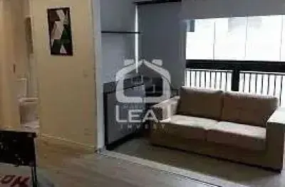 Apartamento mobiliado  de 38 m², com 1 dormitório e 1 vaga de garagem. á venda -  campo belo, são p