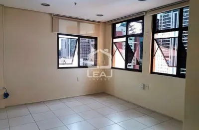 Sala comercial à venda 42m², 2 ambientes, 1 vaga garagem - r$ 290.000,00 - chácara santo antônio (z