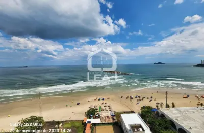 Apartamento à venda frente mar 148m², 3 suítes, 1 vaga garagem - r$ 1.378.000,00 - pitangueiras, gu