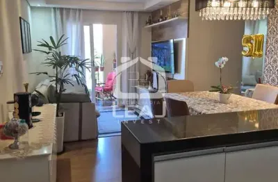 Apartamento lindo à venda 77m², 3 dormitórios, 1 vaga de garagem - r$ 750.000,00 - vila das belezas