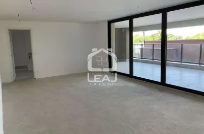Apartamento no contrapiso, jardim guedala, com 4 suítes e 4 vagas à venda, 230 m² por r$ 5.088.000,