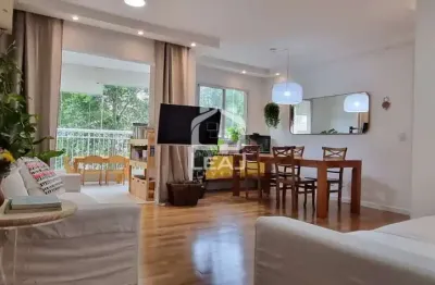 Apartamento lindo à venda, com 105m², 3 dormitórios, sendo 2 suítes e 2 vagas de garagem - r$ 890.0