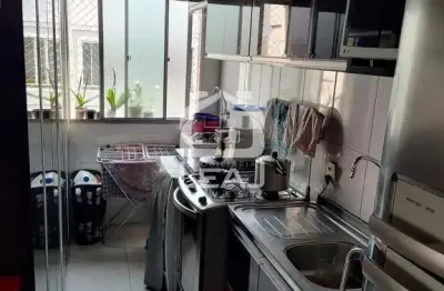 Apartamento à venda no horto do ypê, com 47m², 2 dormitórios, 1 vaga garagem - r$ 241.000,00 - parq
