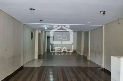 Salão para locação, 120m², 2 banheiros e 1 cozinha - r$ 2.100,00 - jardim irapiranga, são paulo, sp