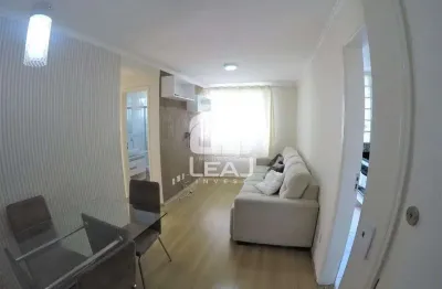Apartamento mobiliado à venda no morumbi, 55m², 2 dormitórios, 1 vaga garagem - r$ 350.000,00 - jar