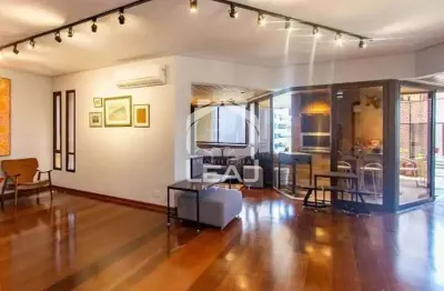 Apartamento à venda com 4 suítes, 4 vagas e
 churrasqueira na varanda, 230 m², por r$2.400.000,00,