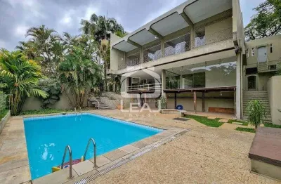 Casa de condomínio, 900 m², 5 suítes, 8 vagas, à venda por r$6.000.000,00 - paineiras do morumbi, s