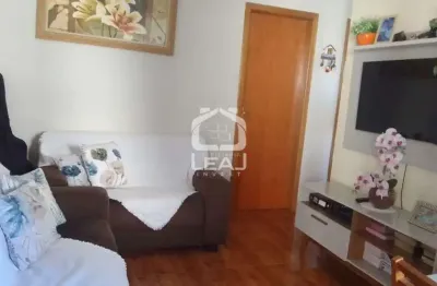 Apartamento à venda, 50m², 2 dormitórios, 1 vaga garagem - r$ 170.000,00 - parque santo antônio, sã