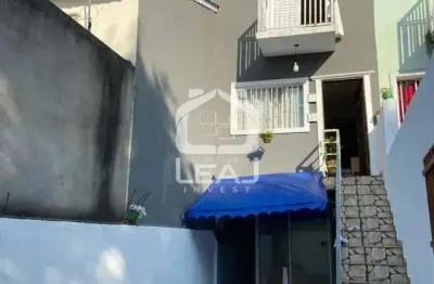 Sobrado para venda, com salão de festas no capão redondo, 120m², 3 pavimentos, 2 vagas - r$ 580.000