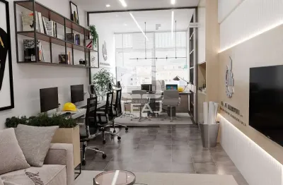 Conjunto comercial com 11 salas à venda no itaim, 555m², 2 vagas garagem - r$ 7.500.000,00 - são pa