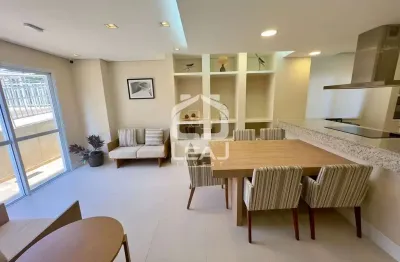 Apartamento à venda no morumbi de 65m² com 2 suítes e 2 vagas de garagem