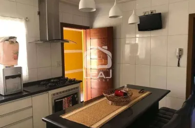 Casa de 150m² com 3 dormitórios e 2 vagas de garagem à venda, por r$ 750.000,00, jardim leônidas mo