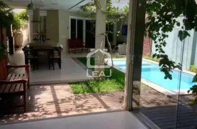 Casa condomínio 442 m², 4 suítes, à venda por r$ 5.745.000,00 ou locação por r$42.500,00 (pacote) -