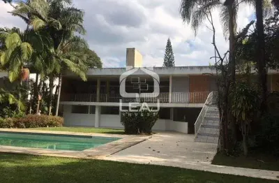 Casa com 4 dormitórios, 850 m² à  venda por r$ 7.850.000,00 ou aluguel por r$ 45.300,00/pacote - re