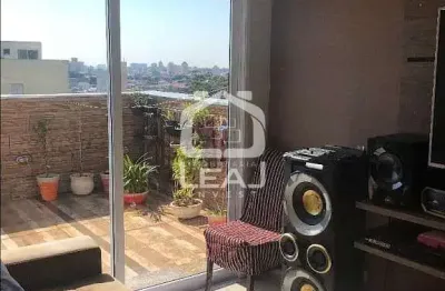 Cobertura com 3 dormitórios e 1 vaga de garagem à venda, 135 m² por r$ 530.000,00 - jardim capelinh