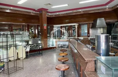 Salão comercial de 280 m² com 7 vagas de garagem a venda por r$ 1.590.000,00 - parque santo antônio